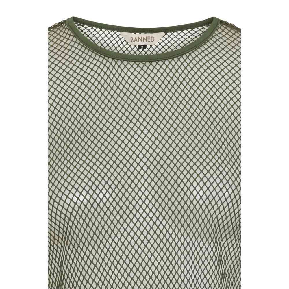 Banned - Zoey Longsleeve top - Groen